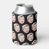 Custom Face Birthday Favors Bachelorette Party 缶クーラー (缶正面)