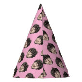 Custom Face Birthday – Personalized Photo  パーティーハット (裏面)