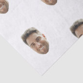 Custom Face Birthday Wedding Personalized Logo  薄葉紙 (詳細)