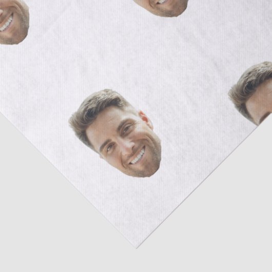 Custom Face Birthday Wedding Personalized Logo  薄葉紙 (詳細)