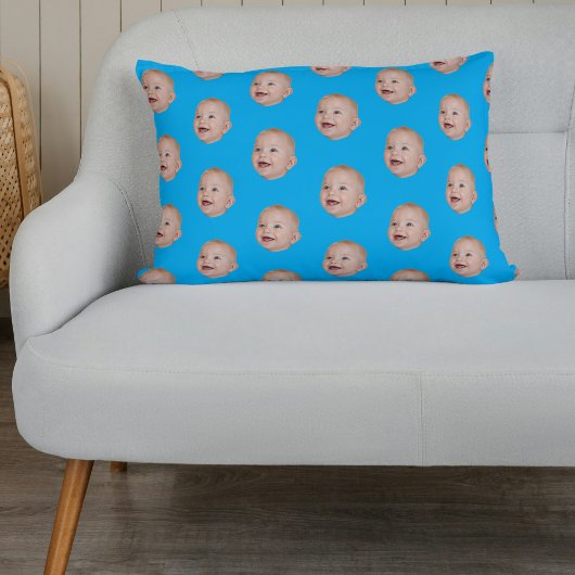 Custom Face Cheerleader Personalize Birthday Photo 枕カバー