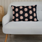 Custom Face Cheerleader Personalize Birthday Photo 枕カバー