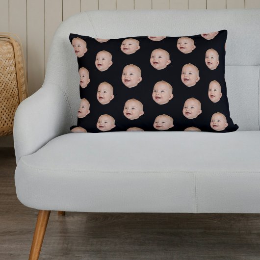 Custom Face Cheerleader Personalize Birthday Photo 枕カバー