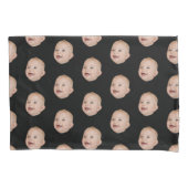 Custom Face Cheerleader Personalize Birthday Photo 枕カバー (正面)