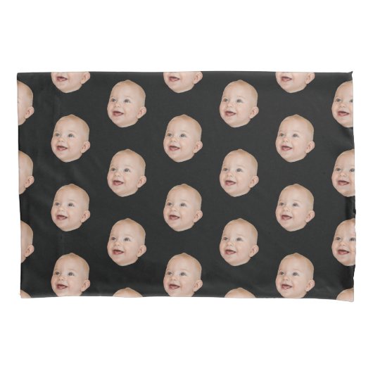 Custom Face Cheerleader Personalize Birthday Photo 枕カバー (正面)