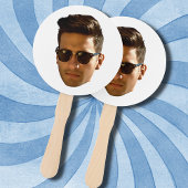 Custom Face Cutout Bachelorette Party Birthday ハンドファン