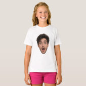 Custom Face Cutout Bachelorette Party Birthday  Tシャツ (正面フル)