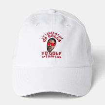 Custom Face Funny Golf Quote It Takes Balls Retro 