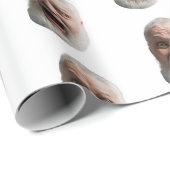 Custom Face Gift Wrap ラッピングペーパー (ロールコーナー)