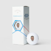 Custom Face Golf Balls - Personalized Photo Gift! ゴルフボール (パッケージング)
