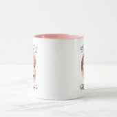 Custom Face Mug, Baby Photo Gift for Grandpa マグカップ (中央)