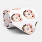 Custom Face Necktie Custom Logo Neck Tie Fathers  ネクタイ (ロール)