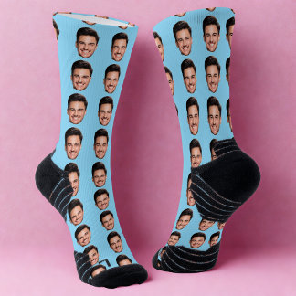  Custom Face Socks ソックス