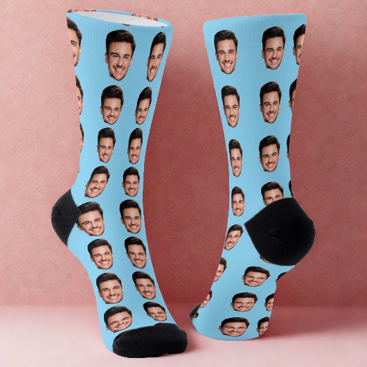  Custom Face Socks ソックス