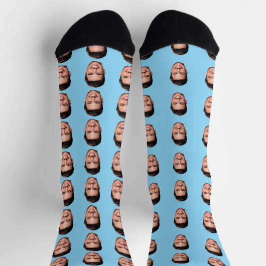  Custom Face Socks ソックス (上部)