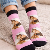 Custom Face Socks – Personalized Photo Socks Gift ソックス
