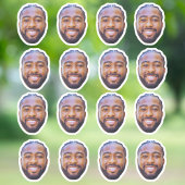 Custom Face Stickers Personalized Face Photo  シール