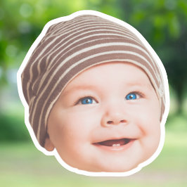 Custom Face Stickers Personalized Face Photo シール