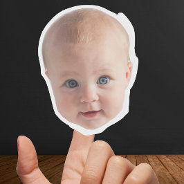 Custom Face Stickers – Personalized Photo Decals シール