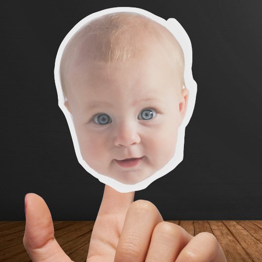 Custom Face Stickers – Personalized Photo Decals シール