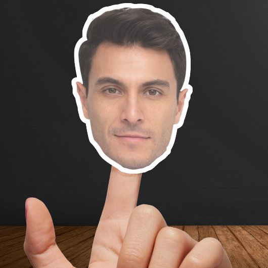 Custom Face Stickers – Personalized Photo Decals シール