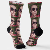 Custom Faces Photo Socks ソックス (傾斜あり)