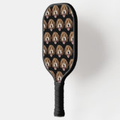 Custom Faces Pickleball Paddle, Personalized ピックルボールラケット (左)