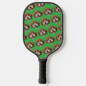 Custom Faces Pickleball Paddle, Personalized ピックルボールラケット (裏面)