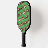 Custom Faces Pickleball Paddle, Personalized ピックルボールラケット (左)