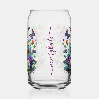 Custom Fall Thanksgiving Pumpkin, Gift for Her ガラス缶