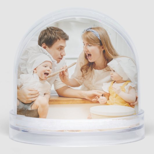 Custom Family 2 Photos | Christmas Keepsake (正面)