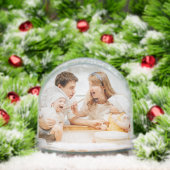 Custom Family 2 Photos | Christmas Keepsake (クリスマス)