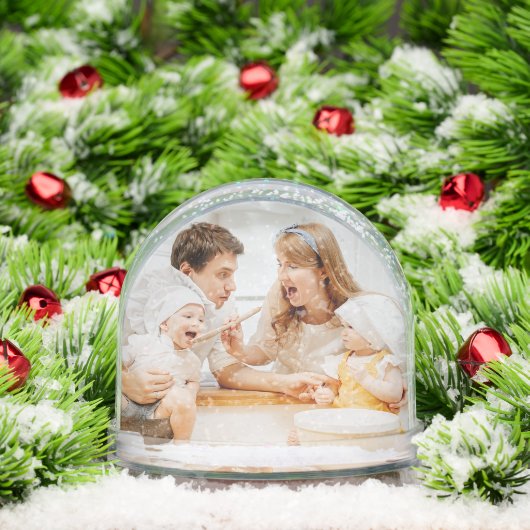 Custom Family 2 Photos | Christmas Keepsake (クリスマス)