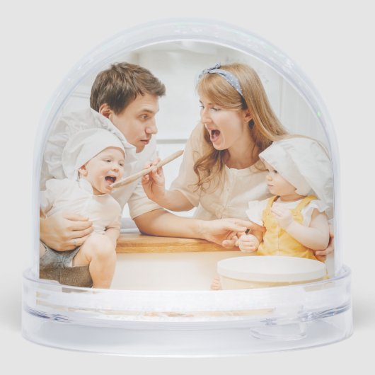 Custom Family 2 Photos | Christmas Keepsake (裏面)