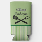 Custom Family BBQ スリム缶クーラー (裏面)