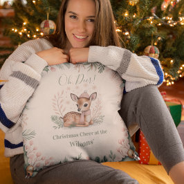 Custom Family Christmas クッション