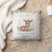 Custom Family Christmas クッション (ブランケット)