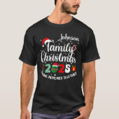 Custom Family Christmas 2025 | Making Memories Tog Tシャツ (正面)