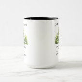 Custom Family Christmas Mug Gift for New Parents マグカップ (中央)