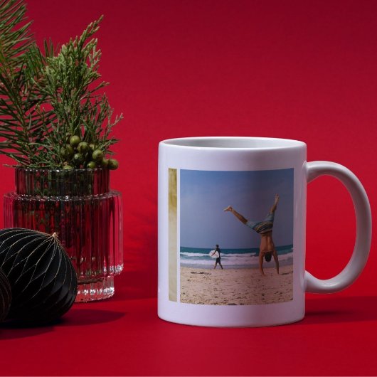 Custom Family Gallery of Three image コーヒーマグカップ