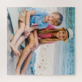 Custom Family Holiday Travel Puzzle Travel Gift ジグソーパズル (横)