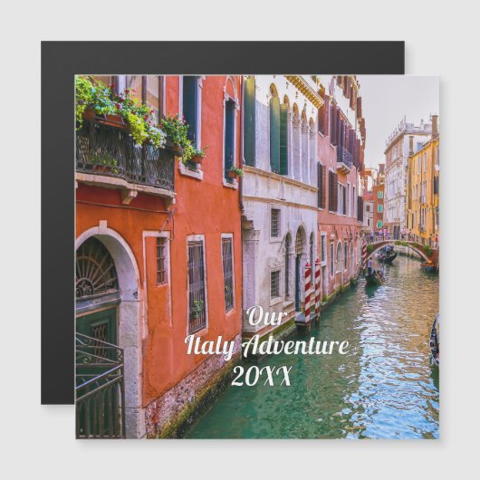 Custom Family Italy Trip Photo  (正面/裏面)