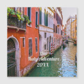 Custom Family Italy Trip Photo  (正面)