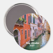 Custom Family Italy Trip Photo  マグネット (正面/裏面)