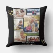 Custom Family Memories Cushion Cover クッション (裏面)