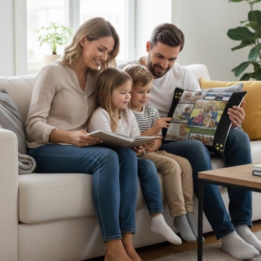 Custom Family Memories Cushion Cover クッション