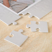 Custom Family Multi 12 Photo Collage Grid Gallery ジグソーパズル (側面)