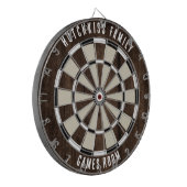 Custom Family Name Unique ダーツボード (正面左)