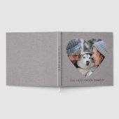 Custom Family Photo Album Book ゲストブック (全面)