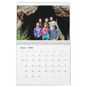 Custom Family Photo Calendar カレンダー (3月 2026)